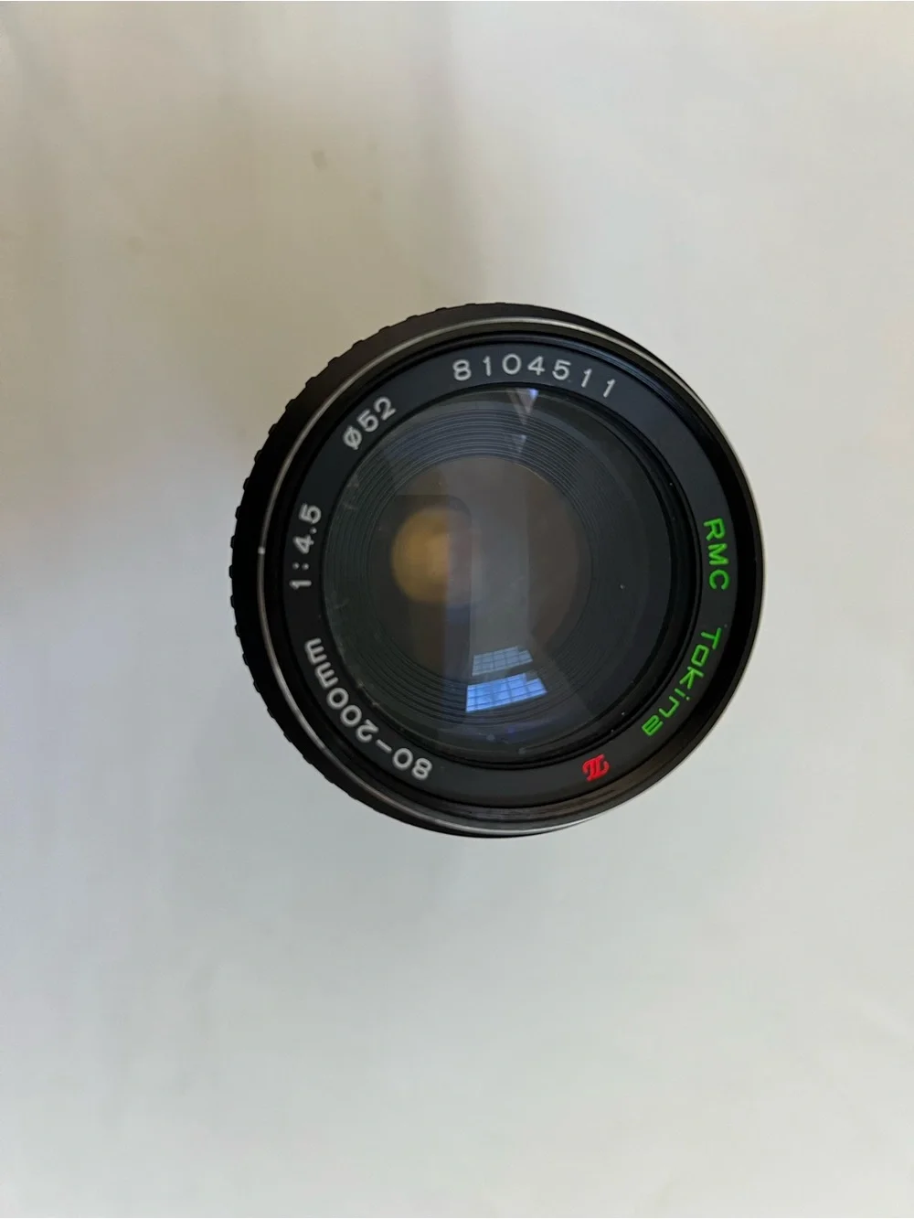 Olympus OM-2N 35mm Film Camera with 80-200mm Tokina Lens BATTERY TESTED NOT FILM